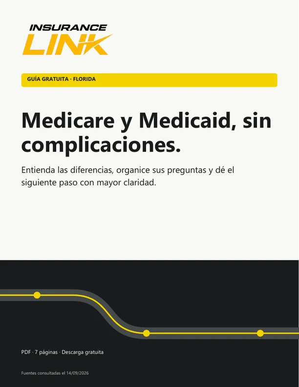 Medicare y Medicaid, sin complicaciones.